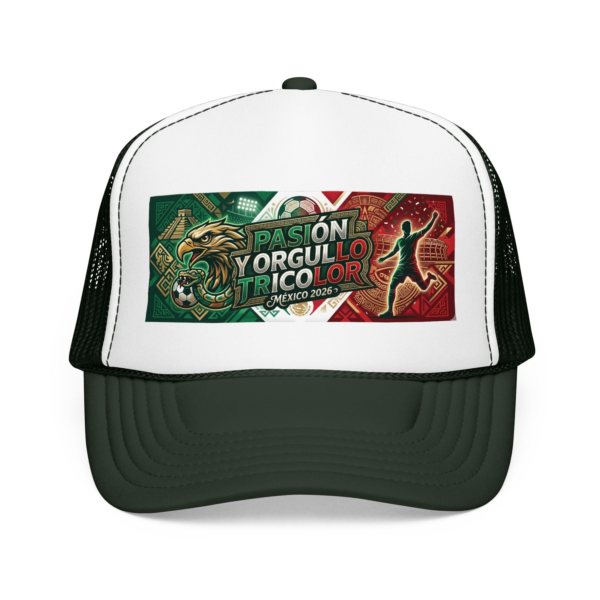 MEXICO TRICOLOR HAT