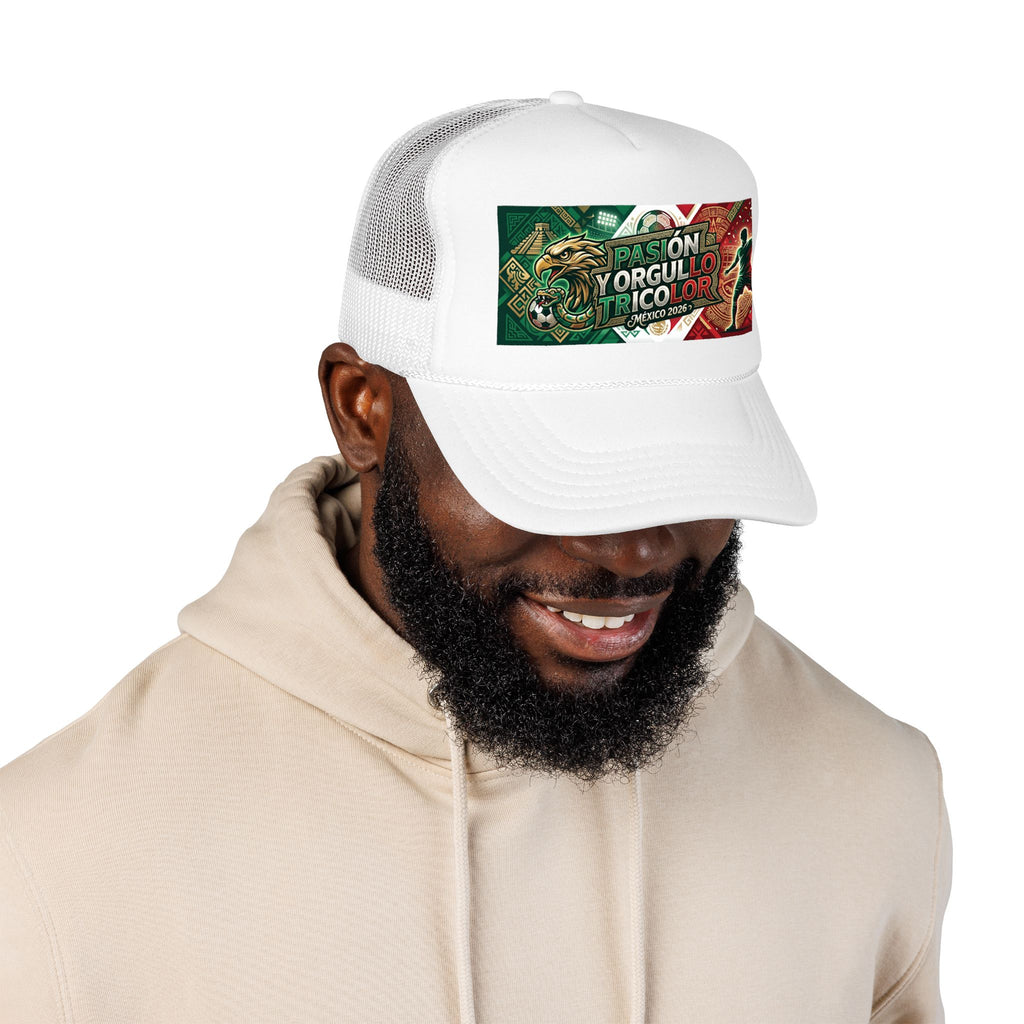 MEXICO TRICOLOR HAT