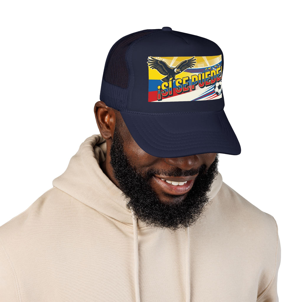 Gorra trucker de espuma