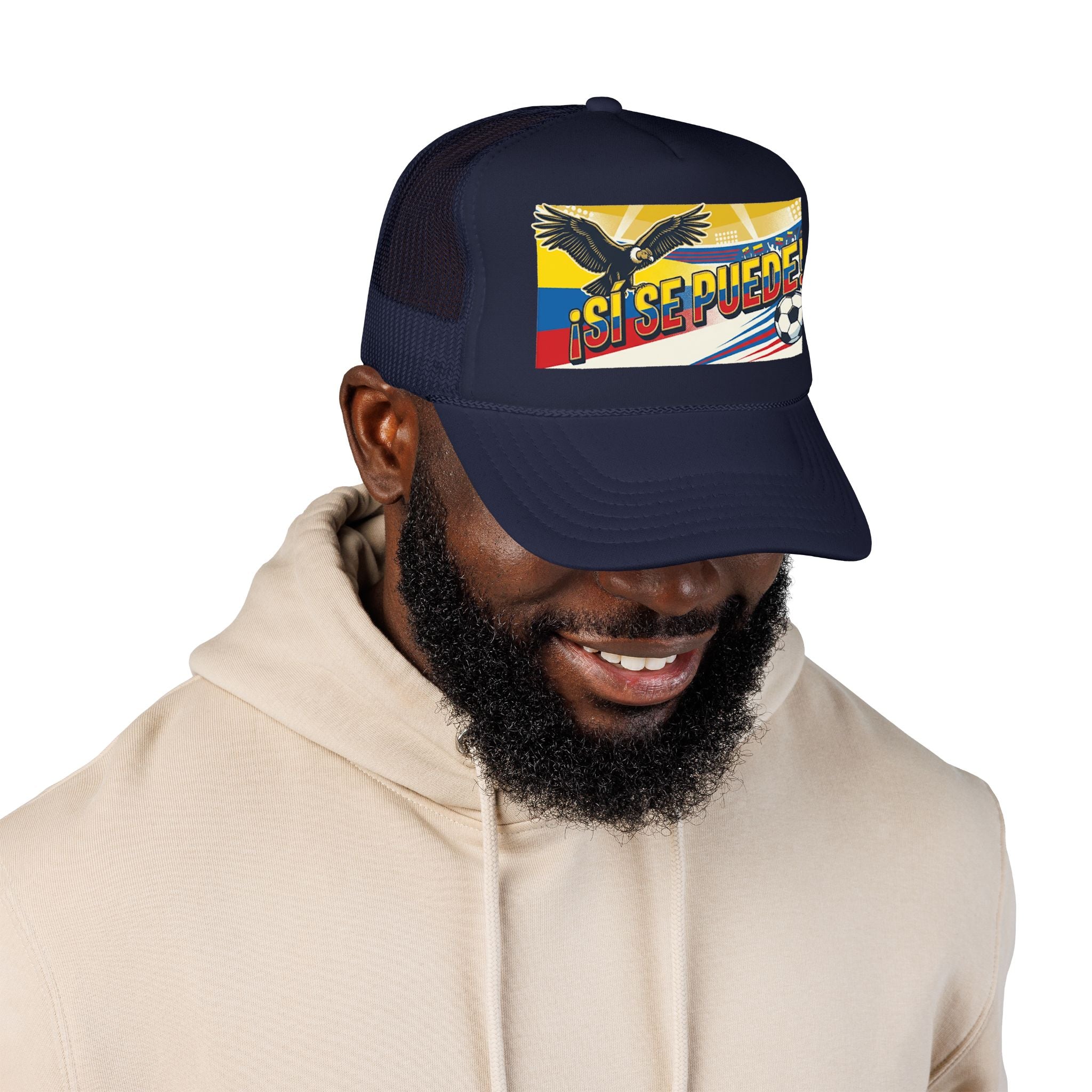 Gorra trucker de espuma