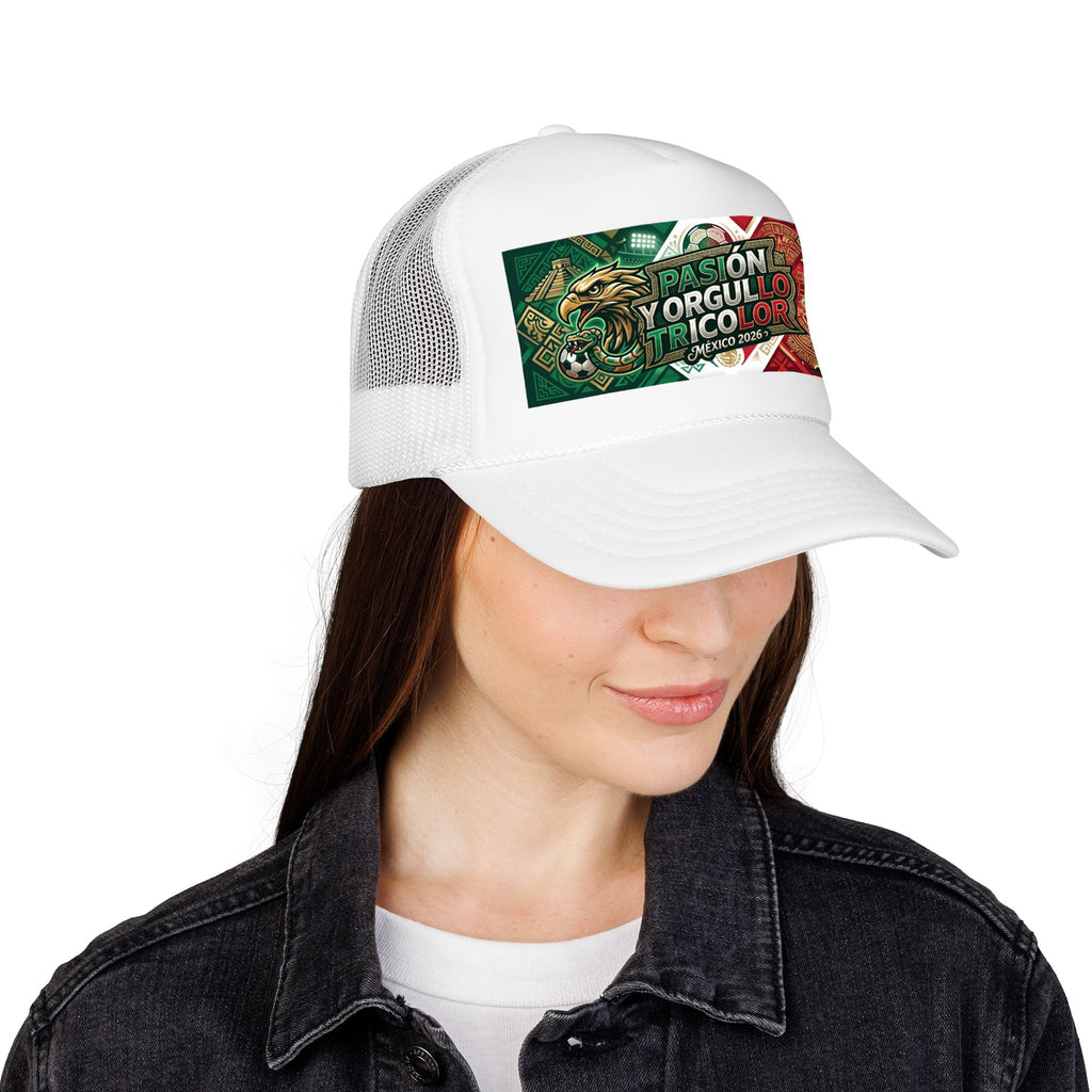 MEXICO TRICOLOR HAT