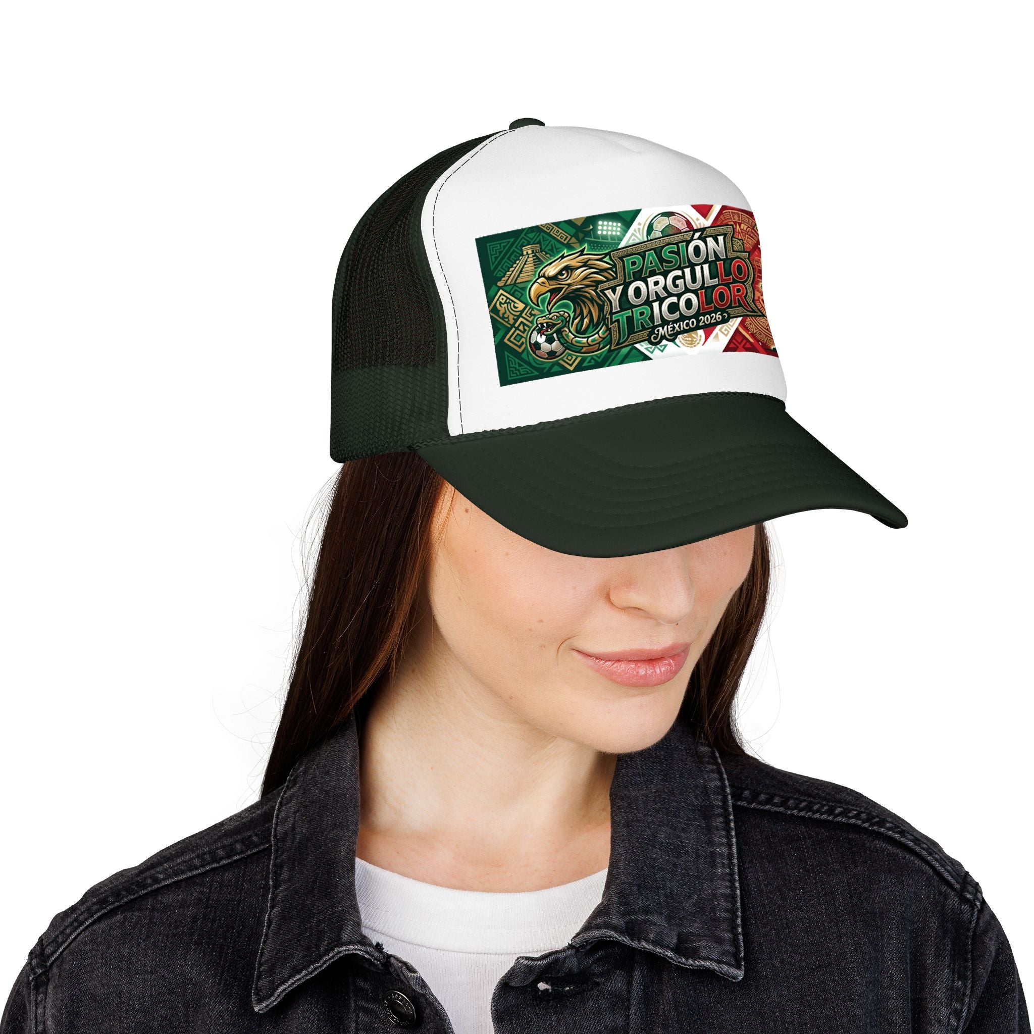 MEXICO TRICOLOR HAT
