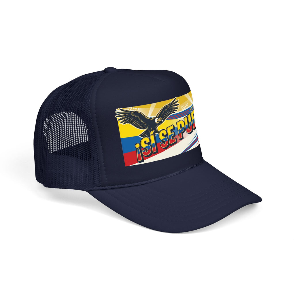 Gorra trucker de espuma