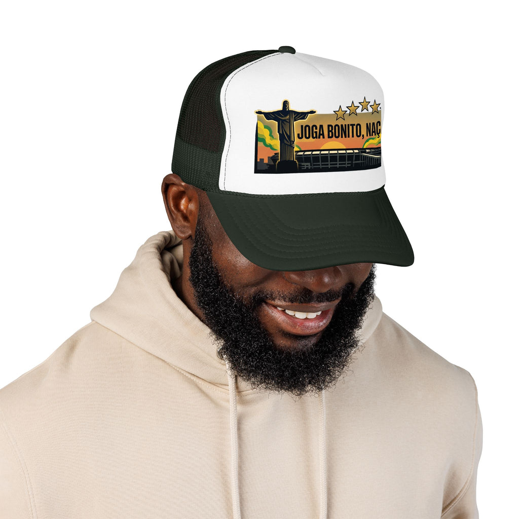 Copia de gorra de camionero de espuma