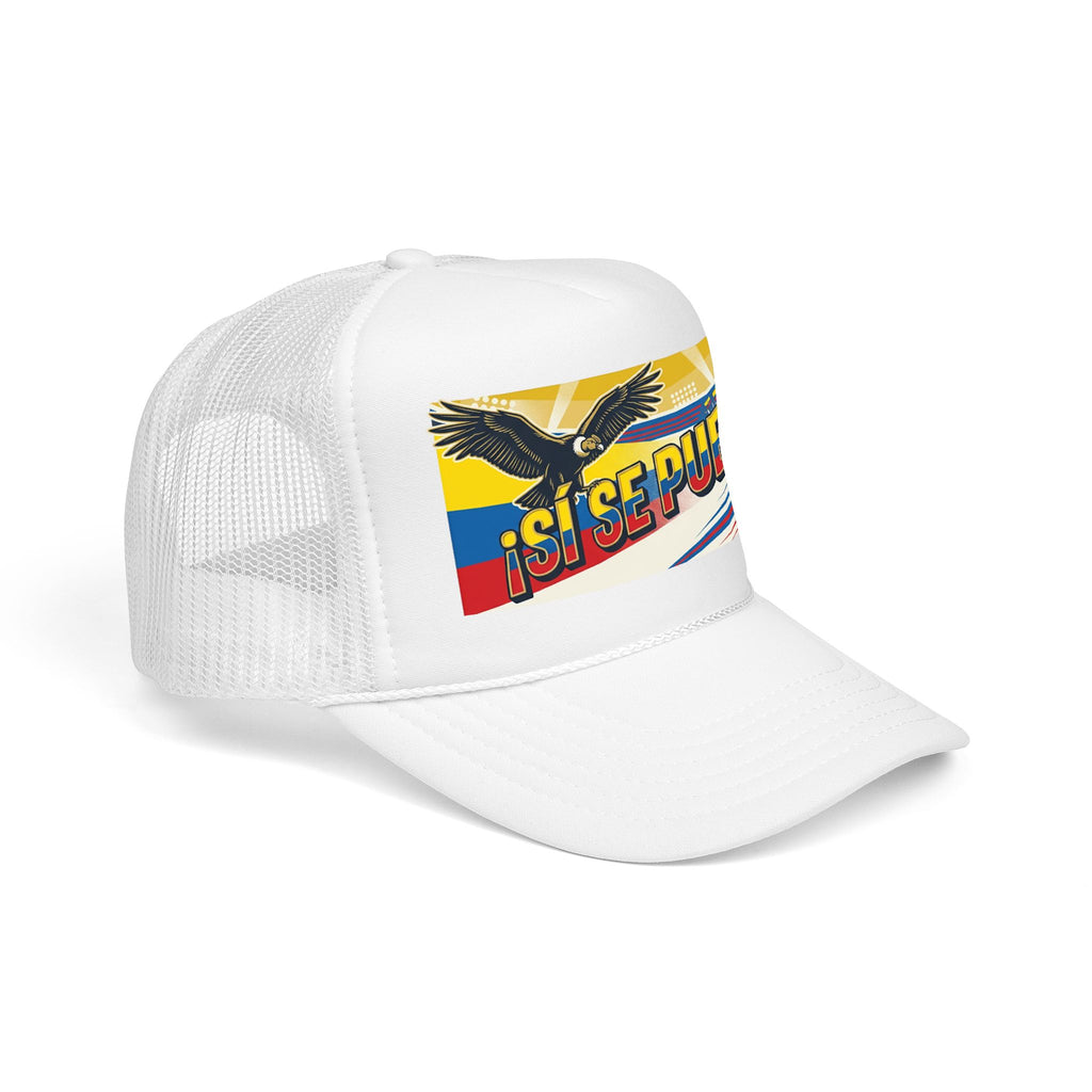 Gorra trucker de espuma