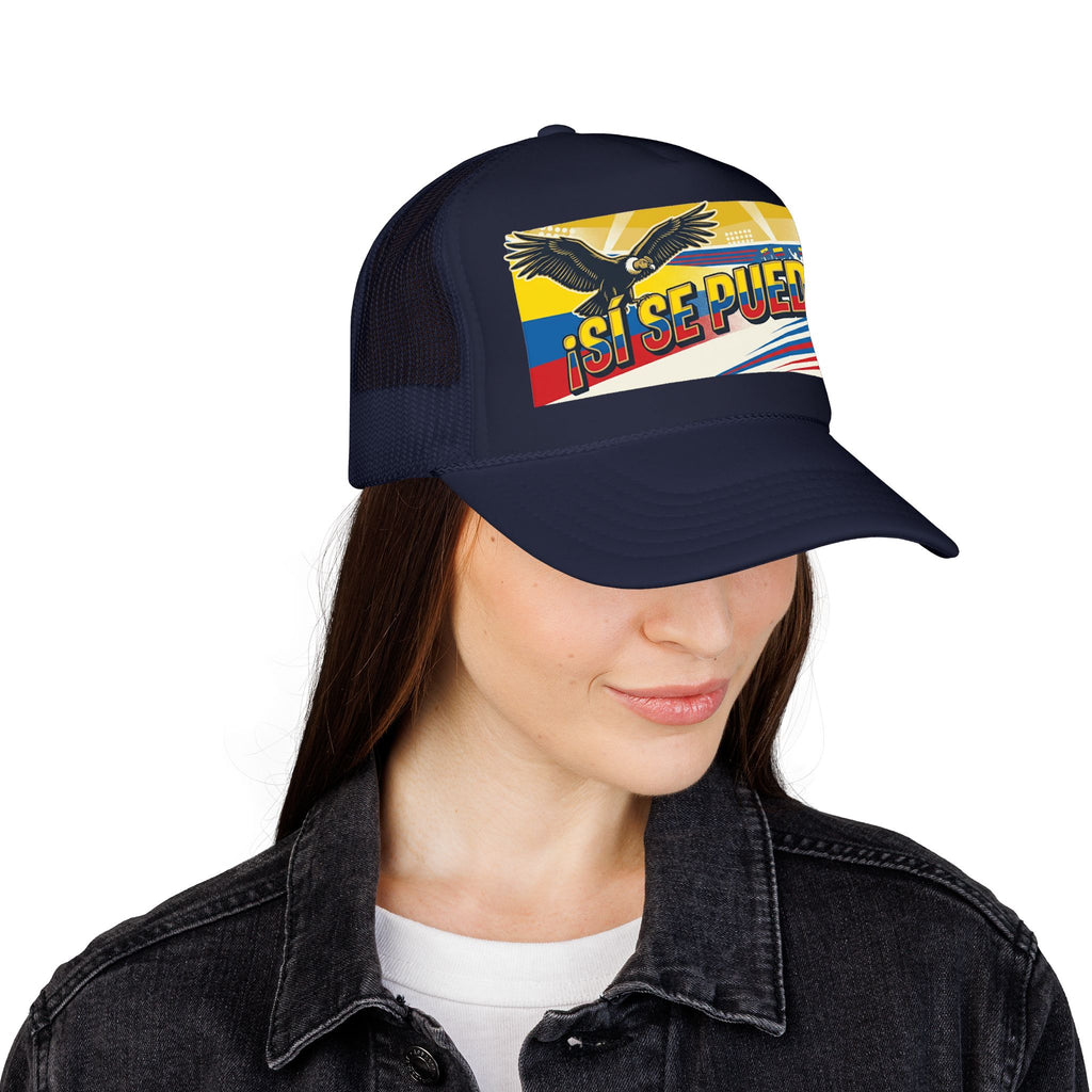 Gorra trucker de espuma