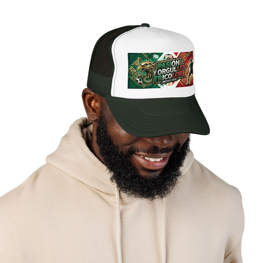 MEXICO TRICOLOR HAT